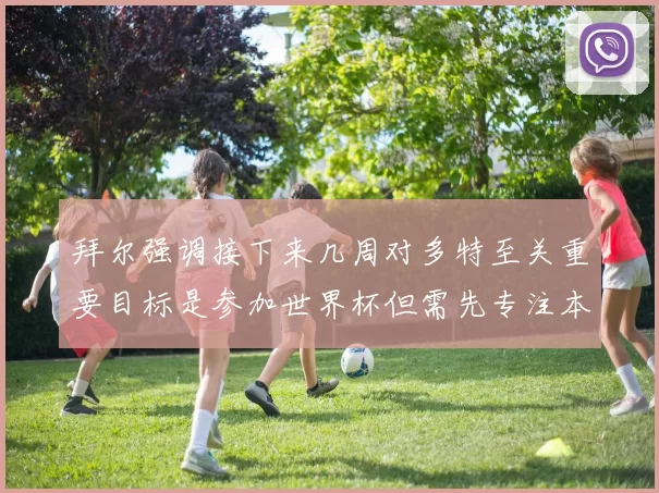 拜尔强调接下来几周对多特至关重要目标是参加世界杯但需先专注本赛季表现